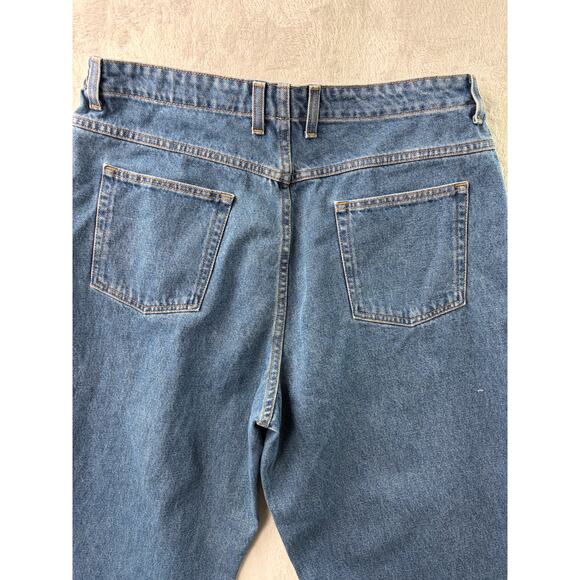 LL Bean Women’s Original Fit Relaxed Jeans – Size 18W | Classic Denim - Picture 5 of 6
